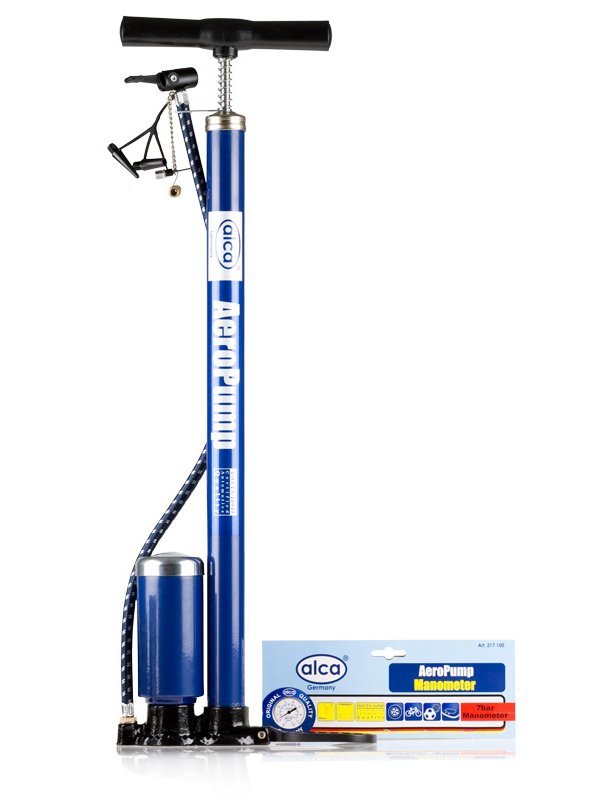 

Компрессор Alca AeroPump Manometer 217100 - ручной, AeroPump Manometer 217100