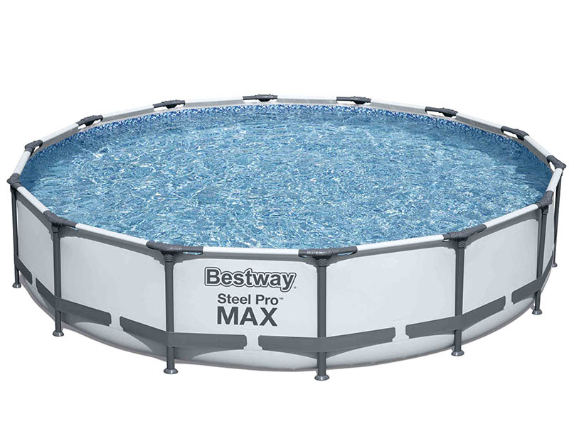 Бассейн BestWay Steel Pro Max 427x84cm 56595 бассейн bestway steel pro max 366х100cm 56418 bw