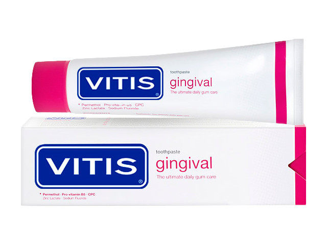Зубная паста Vitis 100ml 5313907 Gingival