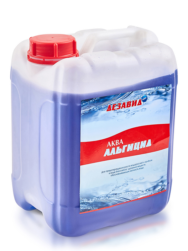 фото Средство дезавид аква-альгицид 5l д596