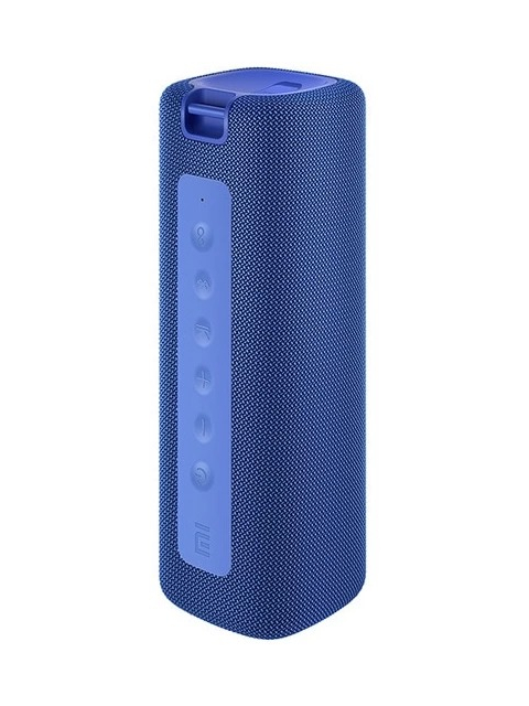 Колонка Mi Portable Bluetooth Speaker (QBH4197GL), 16Вт, BT 5.0, 2600мАч, синяя колонка xiaomi mi portable bluetooth speaker black mdz 36 db qbh4195gl