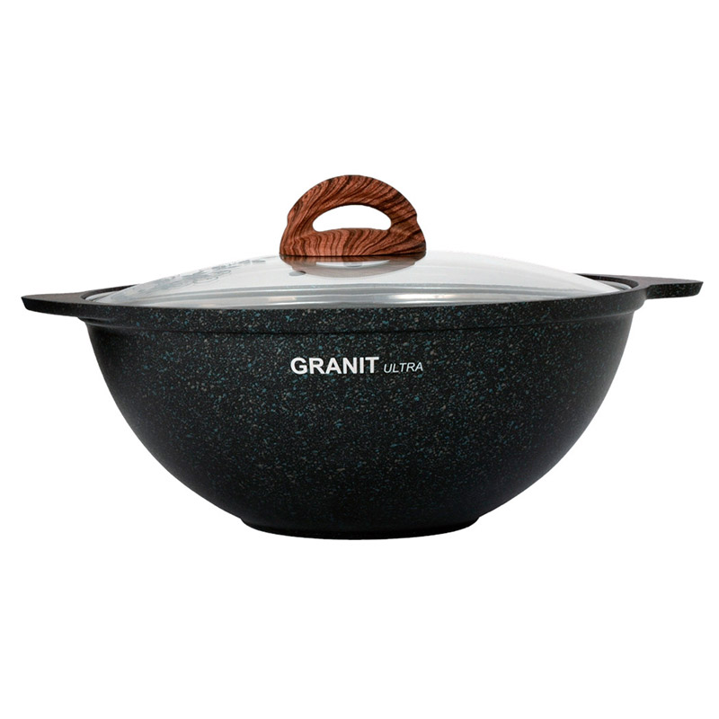 фото Казан kukmara granit ultra 3.5l blue кгг37а