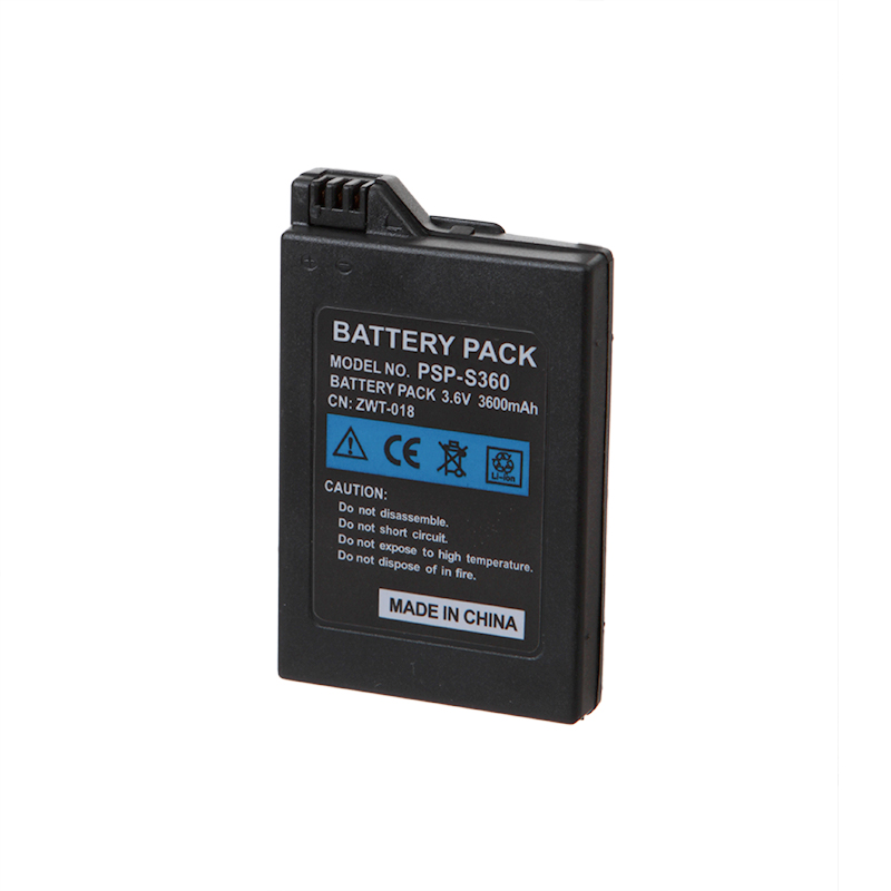 new ml1 4pcs gamepad battery 3 6v 3600mah for sony psp 2000 psp 3000 psp2000 psp3000 playstation portable rechargeable Аккумулятор Palmexx 3.6V 3600mAh для Sony PSP 2000/3000 PX/BAT-PSP