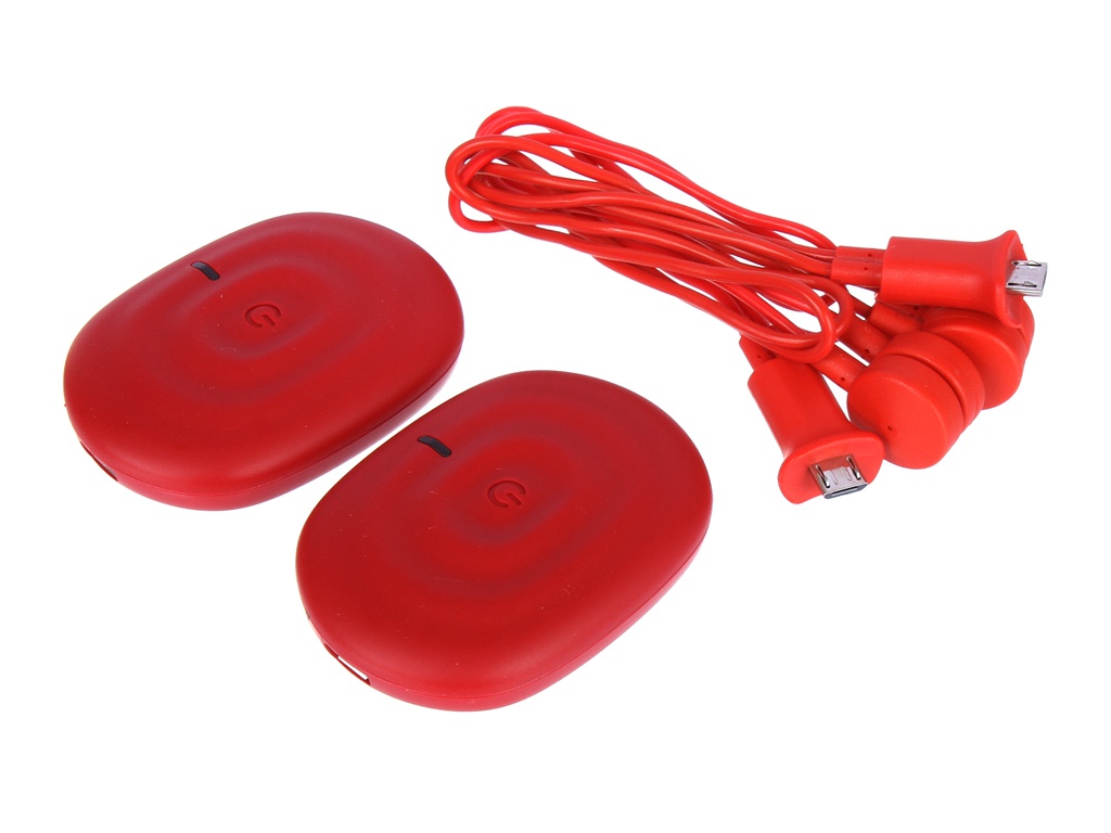 фото Миостимулятор powerdot duo 2.0 red