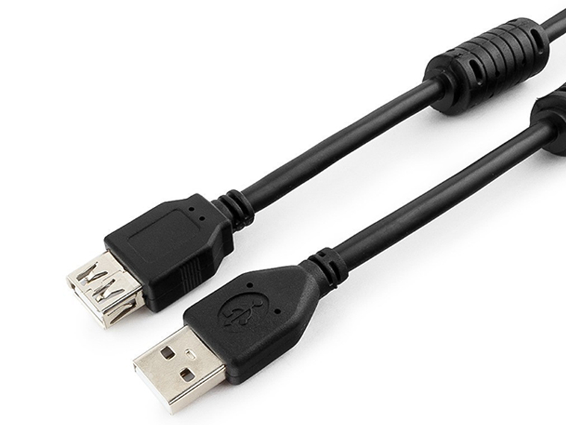 Аксессуар Gembird Cablexpert Pro USB 2.0 AM/AF 3m CCF2-USB2-AMAF-10 кабель удлинительный usb 2 0 2xam af 1 8м gembird ccp usb22 amaf 6 позол конт черный пакет