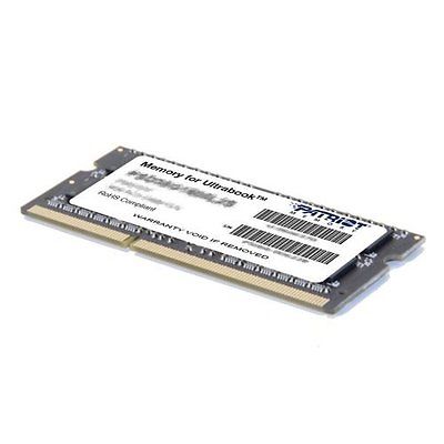  Patriot Memory DDR3 SO-DIMM 1600MHz PC3-12800 - 8Gb PSD38G1600L2S