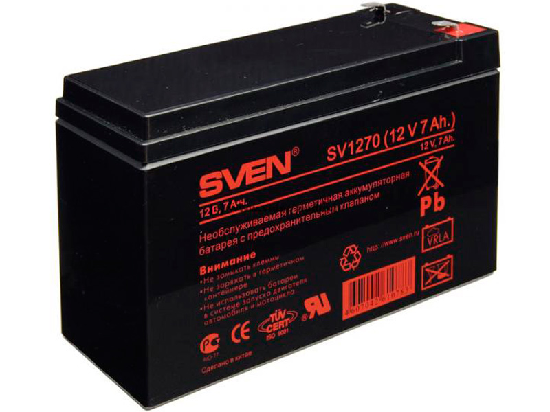    Sven SV 12V 7Ah SV1270