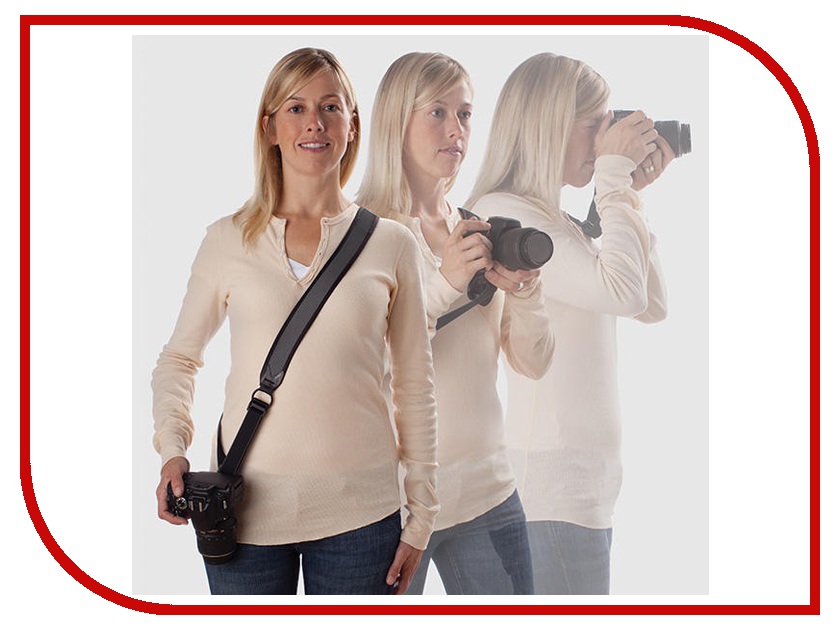 

Аксессуар Joby UltraFit Sling Strap for Women Dark Grey JB01258-BWW, UltraFit Sling Strap