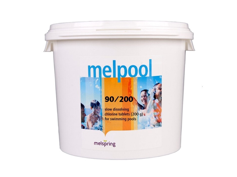 фото Медленорастворимый хлор melpool 5kg aq25046