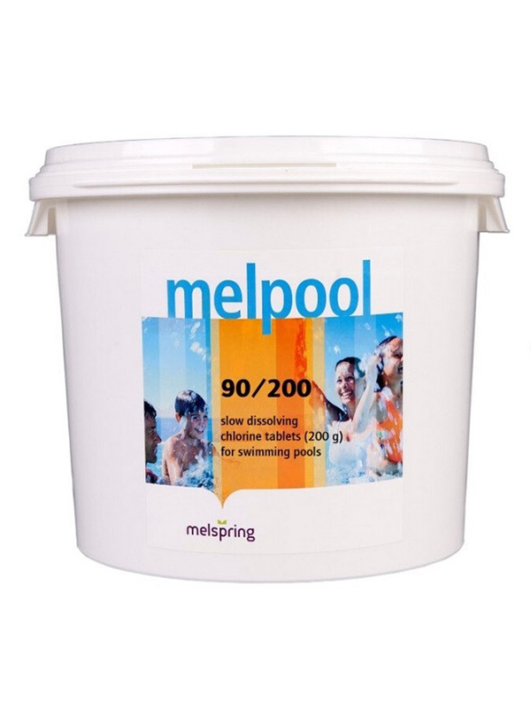 фото Медленорастворимый хлор melpool 1kg aq25047