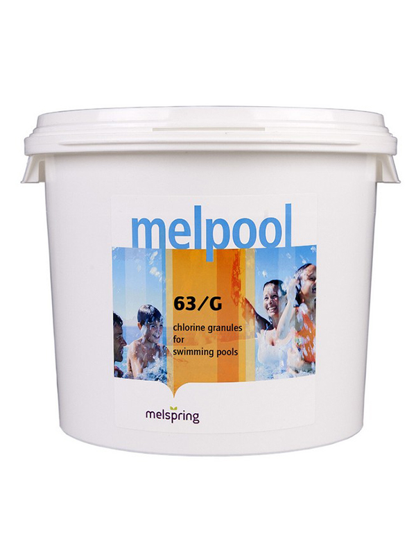 фото Быстрорастворимый хлор melpool 5kg aq25043