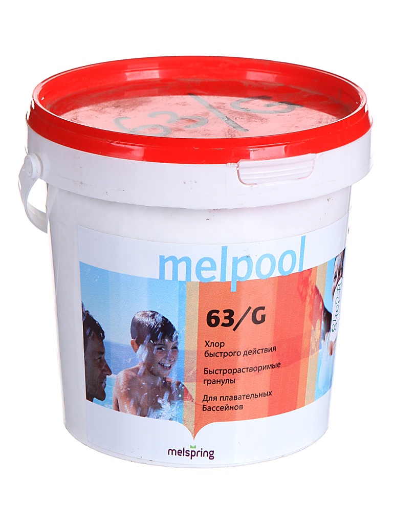 фото Быстрорастворимый хлор melpool 1kg aq25042