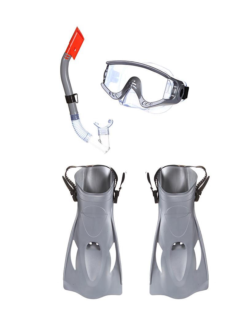 фото Комплект для плавания bestway meridian snorkel () 25020 bw