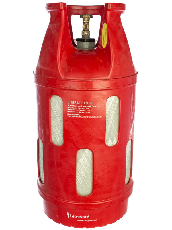 фото Баллон для сжиженного газа litesafe 35l 15kg ls 35l