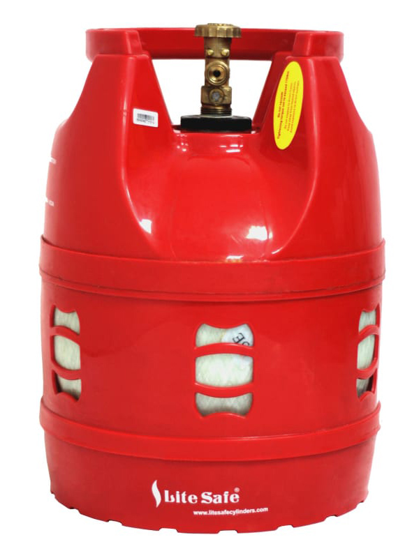 фото Баллон для сжиженного газа litesafe 12l 5kg ls 12l