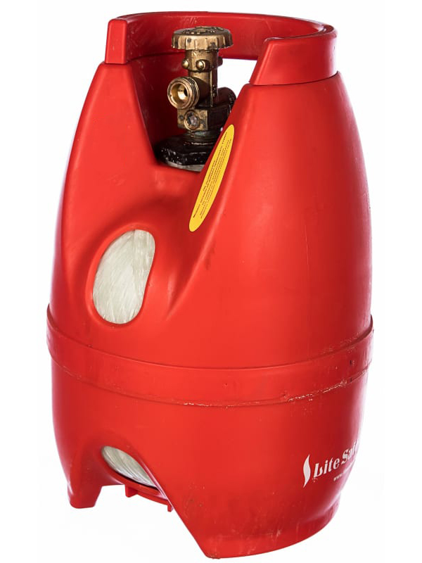 фото Баллон для сжиженного газа litesafe 5l 2kg ls 5l