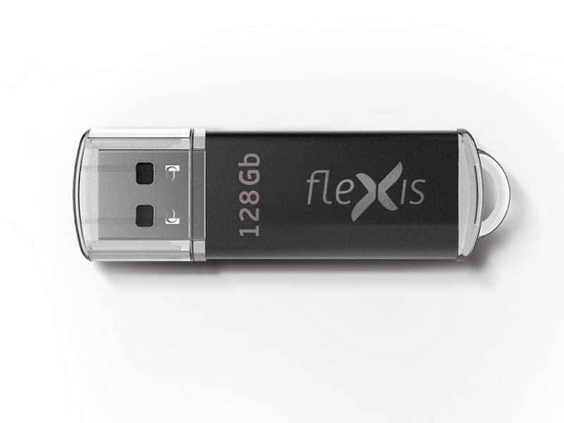 Zakazat.ru: USB Flash Drive 128Gb - Flexis RB-108 USB 3.0 FUB30128RBK-108