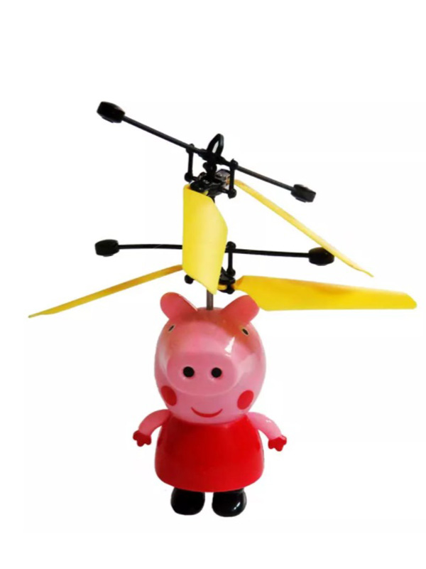 фото Вертолет смехторг летающая свинка пеппа 33993