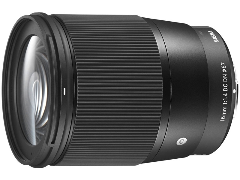 Объектив Sigma Canon EF-M AF 16 mm f/1.4 DC DN C