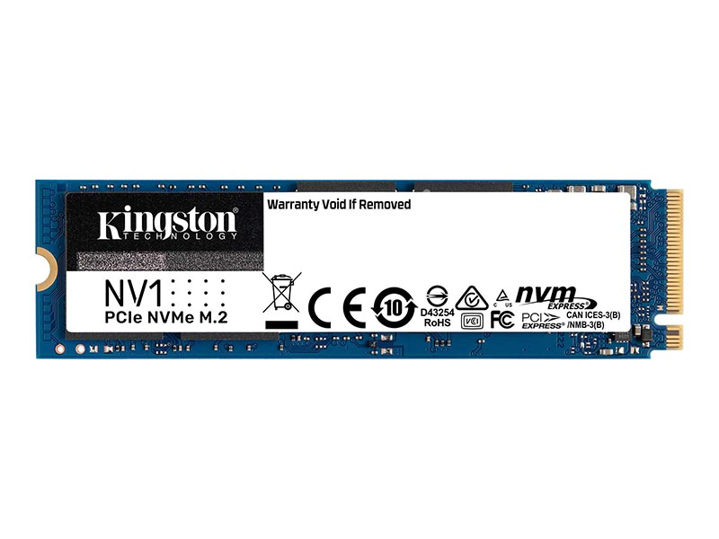 Твердотельный накопитель Kingston NV1 1Tb SNVS/1000G
