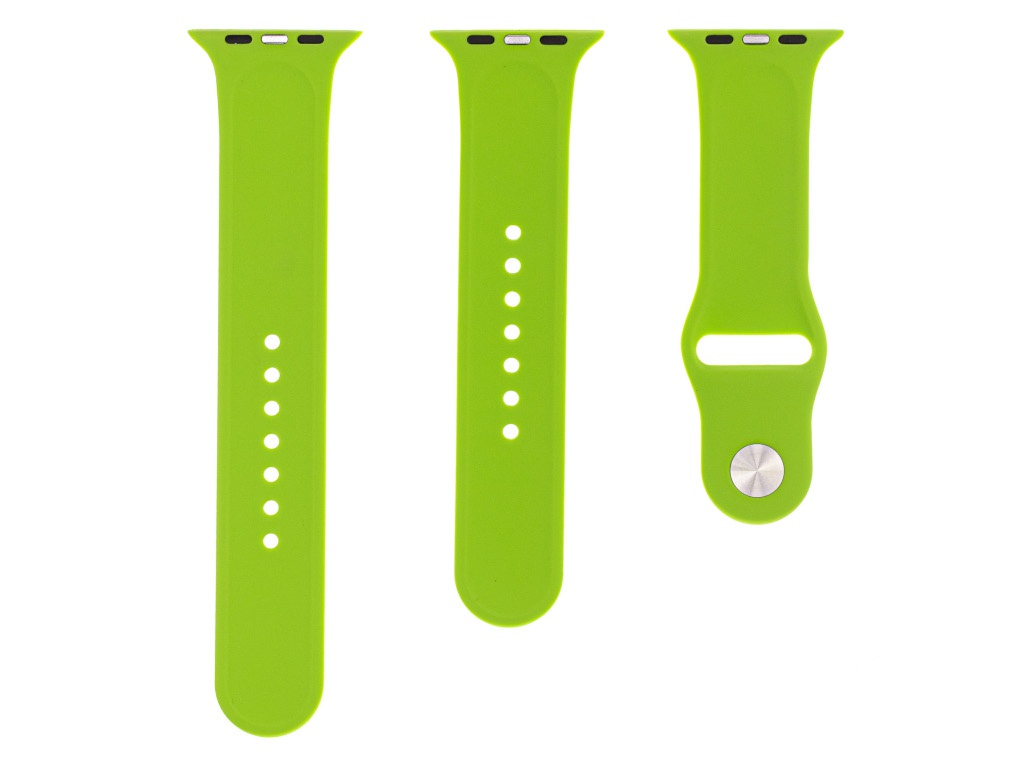 фото Аксессуар ремешок evolution sport aw40-s01 для apple watch 38/40mm green 36792