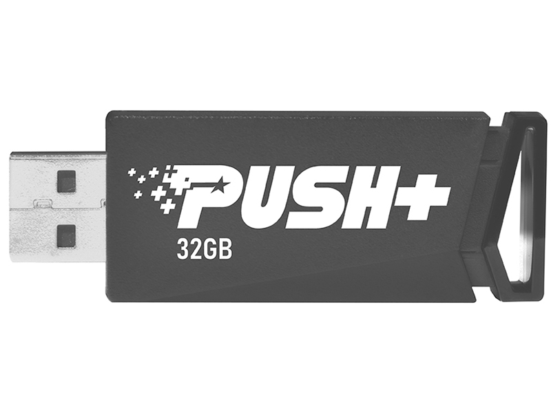 Zakazat.ru: USB Flash Drive 32Gb - Patriot Memory Push+ USB 3.2 PSF32GPSHB32U