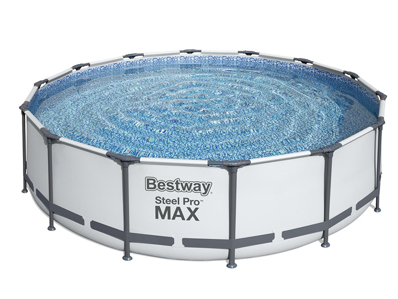 Бассейн BestWay Steel Pro Max 427х107cm 56950 бассейн bestway steel pro max 427х122cm 5612x