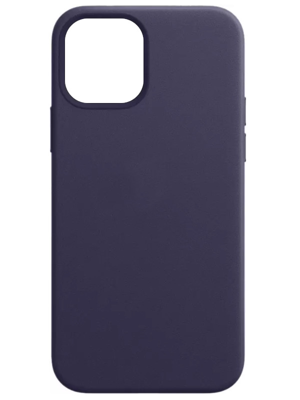 Zakazat.ru: Чехол для APPLE iPhone 12 Pro Max Leather with MagSafe Deep Violet MJYT3ZE/A
