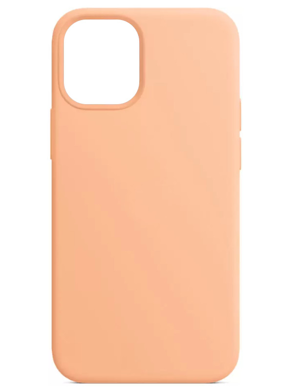 фото Чехол для apple iphone 12 mini silicone with magsafe cantaloupe mjyw3ze/a
