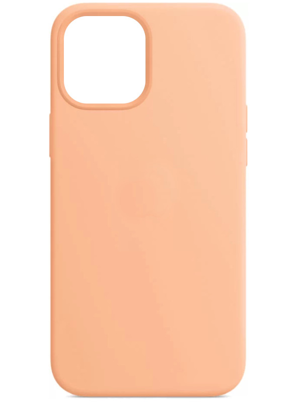 

Чехол для APPLE iPhone 12 Pro Max Silicone with MagSafe Cantaloupe MK073ZE/A, APPLE iPhone 12 Pro Max