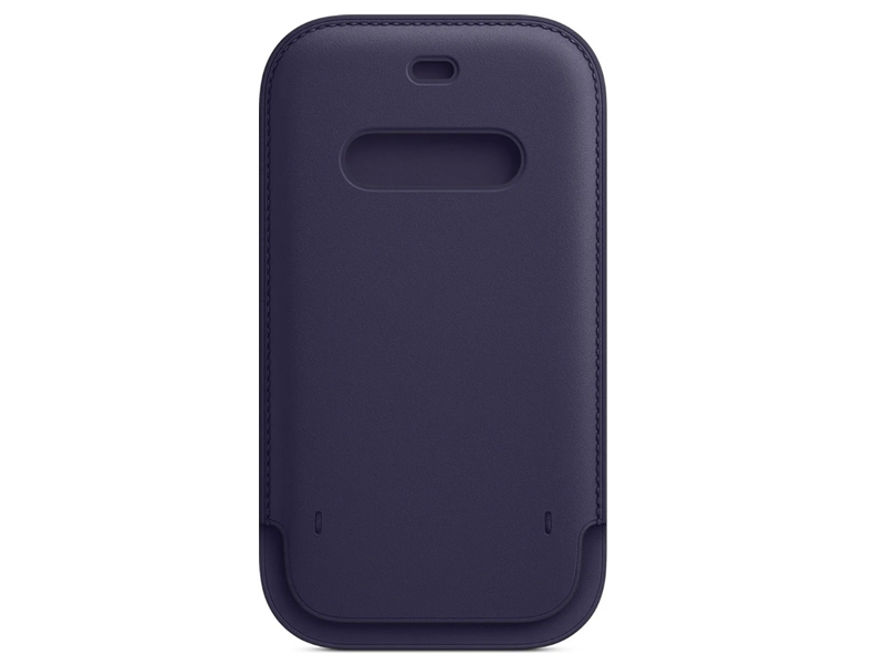 Zakazat.ru: Чехол для APPLE iPhone 12 Mini Leather Sleeve with MagSafe Deep Violet MK093ZE/A