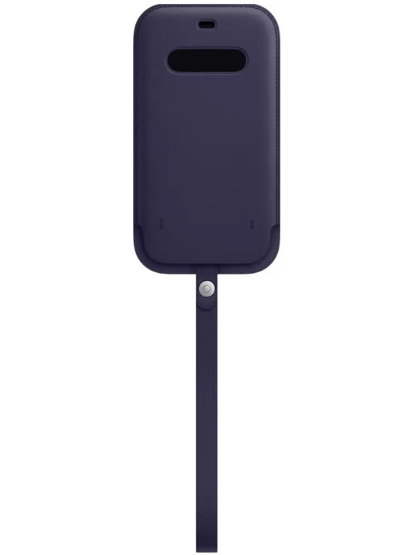 Zakazat.ru: Чехол для APPLE iPhone 12 Pro Max Leather Sleeve with MagSafe Deep Violet MK0D3ZE/A