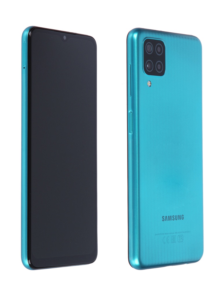 Zakazat.ru: Сотовый телефон Samsung SM-M127F Galaxy M12 4/64Gb Green