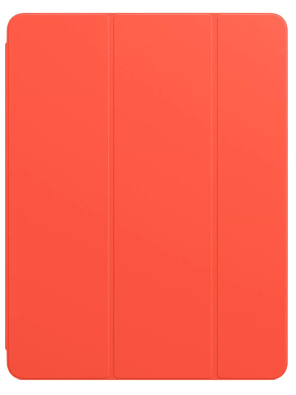 фото Чехол для apple ipad mini smart cover electric orange mjm63zm/a