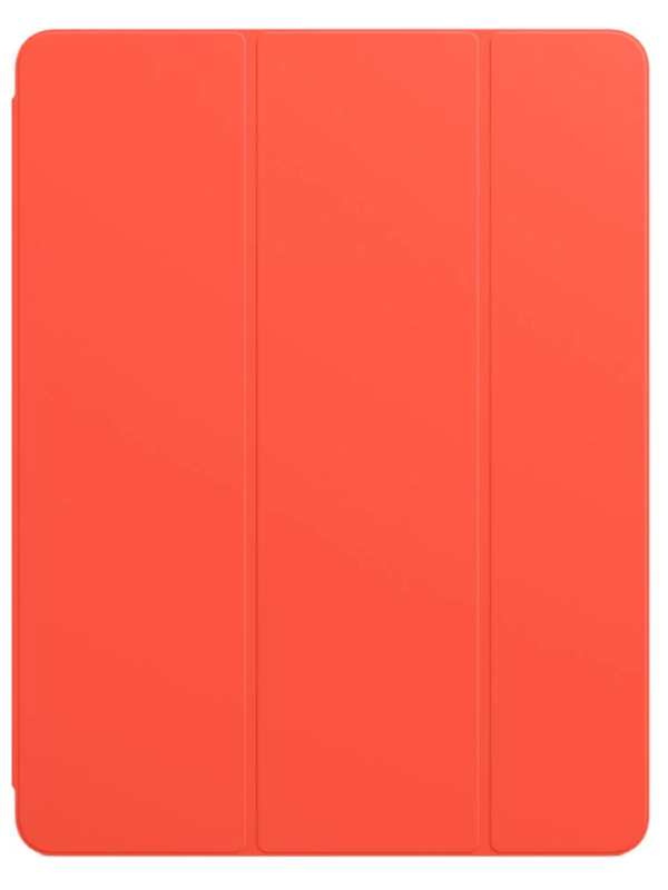 фото Чехол для apple ipad air (4th gen.) smart folio electric orange mjm23zm/a