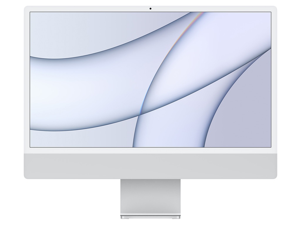 Zakazat.ru: Моноблок APPLE iMac 24 Retina 4.5K Silver MGPD3RU/A (Apple M1/8192Mb/512Gb/Wi-Fi/Bluetooth/Cam/24/4880x2520/Mac OS)