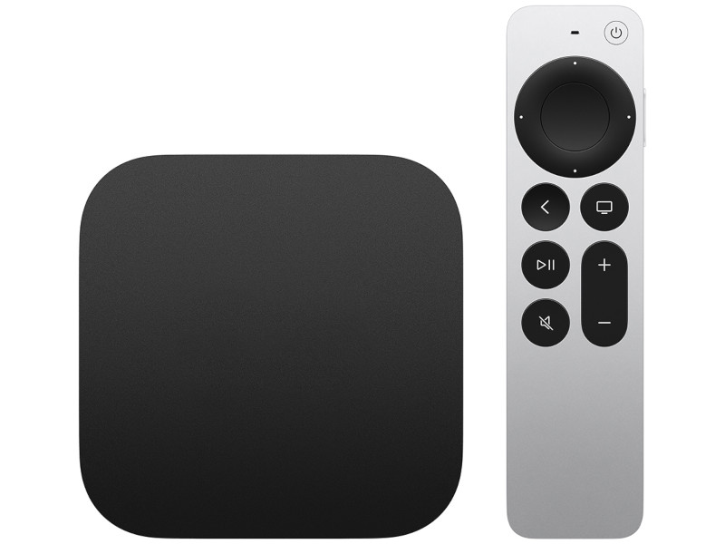 Zakazat.ru: Медиаплеер Apple TV 4K 32GB, 2021 г., черный