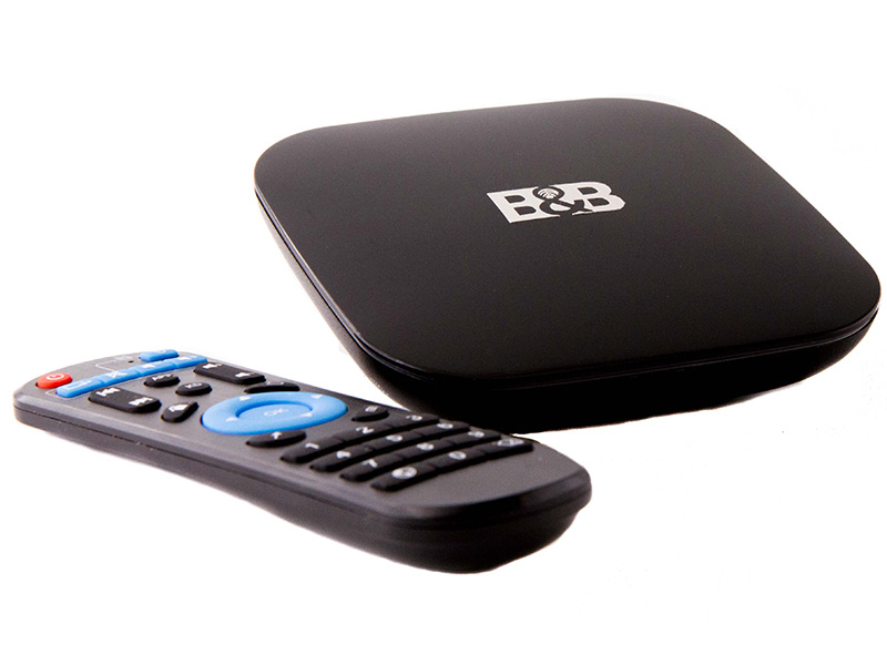 

Медиаплеер B&B M5 SmartTV 4К, M5