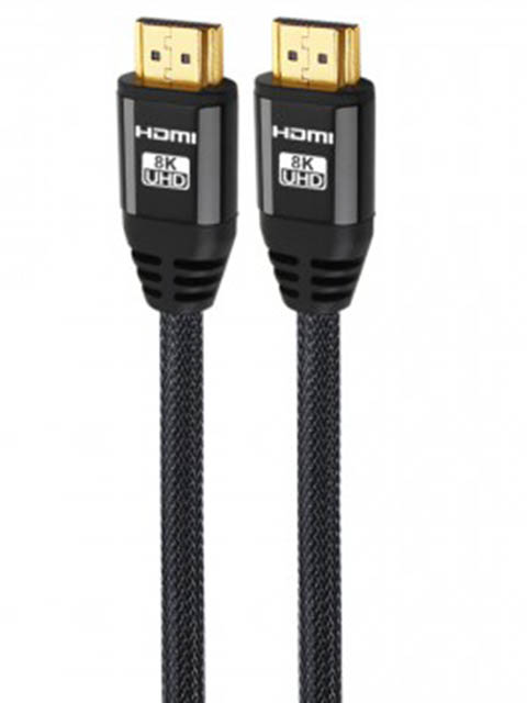 цена Аксессуар KS-is HDMI M - HDMI M v2.1 1m KS-486-1