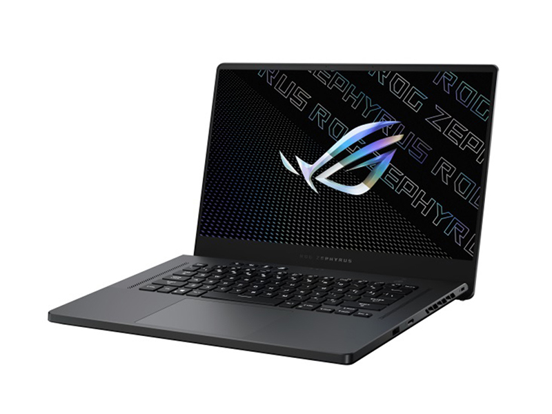 фото Ноутбук asus rog zephyrus g15 ga503qm-hq095 90nr04x2-m02620 (amd ryzen 7 5800hs 3.2ghz/16384mb/512gb ssd/nvidia geforce rtx 3060 6144mb/wi-fi/bluetooth/cam/15.6/2560x1440/no os)
