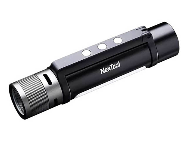 фонарь nextool ne20042 peep proof flashlight чёрный Фонарь NexTool 6 in 1 Thunder Flashlight
