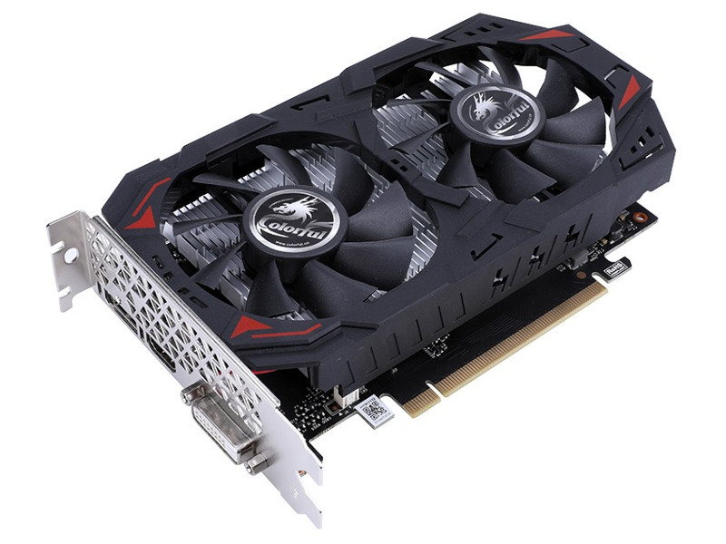 

Видеокарта Colorful GeForce GTX 1050 Ti NE 4G-V 1290MHz 4096Mb 7000MHz 128-bit DP HDMI DVI, GTX 1050 Ti NE 4G-V