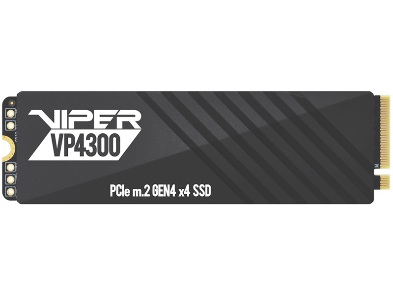 Твердотельный накопитель Patriot Memory Viper VP4300 2Tb VP4300-2TBM28H твердотельный накопитель patriot memory viper vp4300 lite 1tb vp4300l1tbm28h