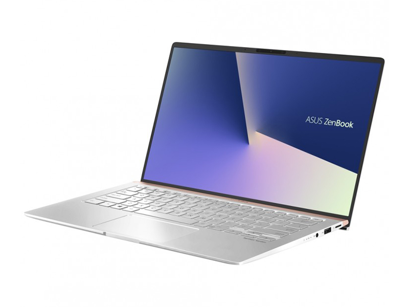 фото Ноутбук asus zenbook 14 um433da-a5058r 90nb0pd6-m02800 (amd ryzen 5 3500u 2.1ghz/16384mb/512gb ssd/amd radeon vega 8/wi-fi/bluetooth/cam/14/1920x1080/windows 10 home 64-bit)