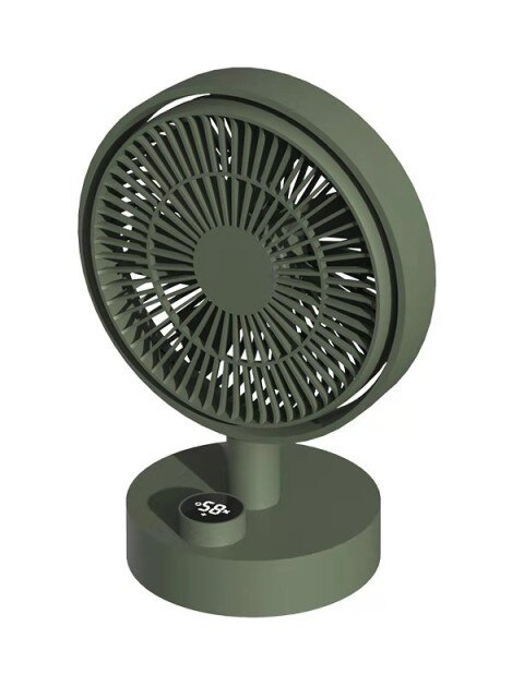 фото Вентилятор xiaomi sothing desktop shaking head fan s1 green