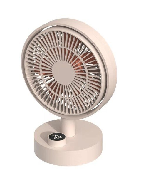 фото Вентилятор xiaomi sothing desktop shaking head fan s1 pink