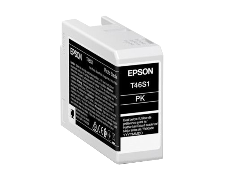 Картридж Epson T46S Black C13T46S100 для SC-P700
