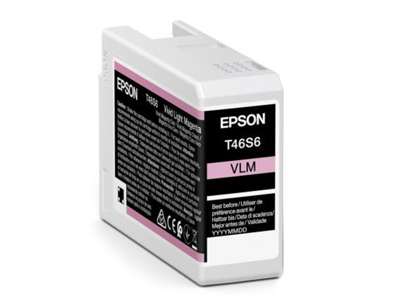 Картридж Epson T46S Light Magenta C13T46S600 для SC-P700