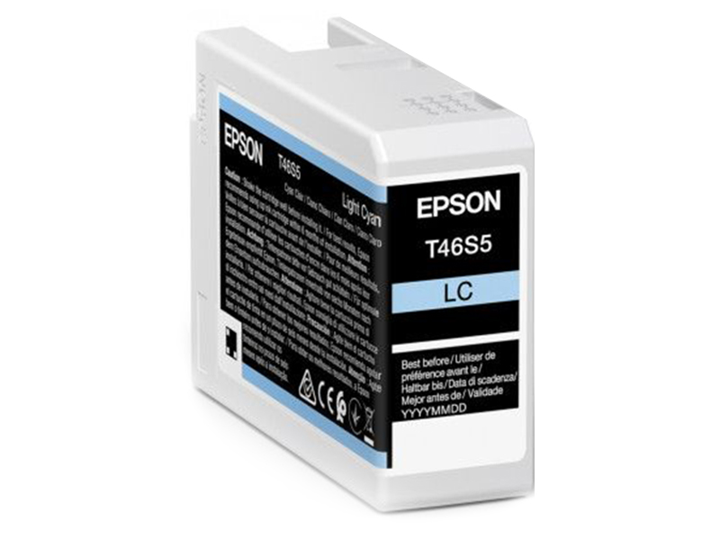Картридж Epson T46S Light Cyan C13T46S500 для SC-P700