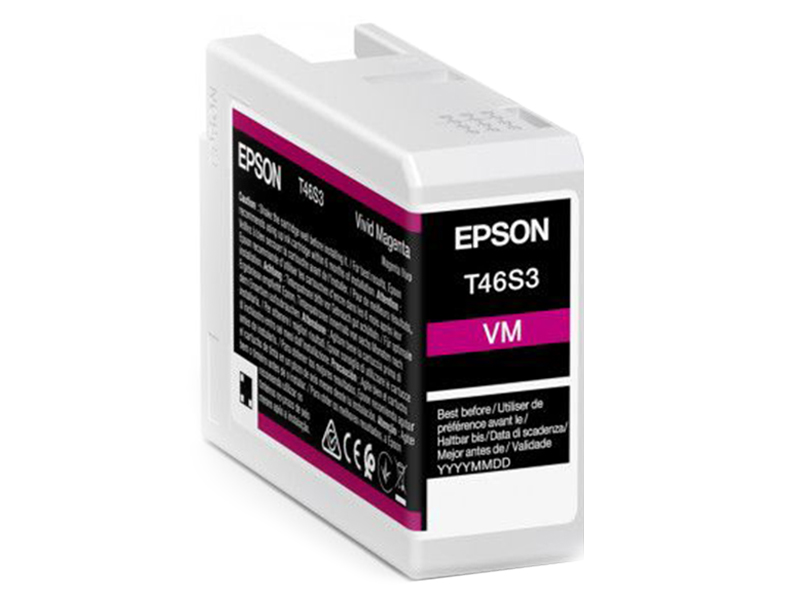 Картридж Epson T46S Magenta C13T46S300 для SC-P700